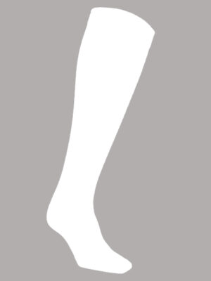 White Compression Socks Multi-Pack
