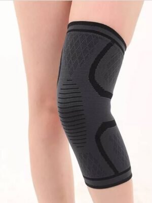 Black Knee Compression Sleeve