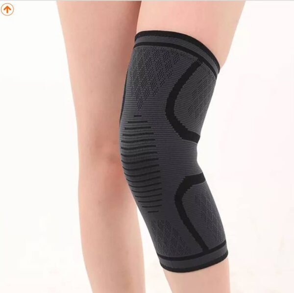 Black knee sleeve size L