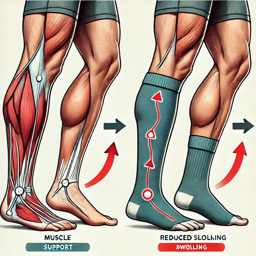 Compression Socks for Travel