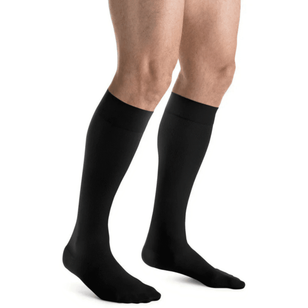 compression socks for tall men Black compression socks for men