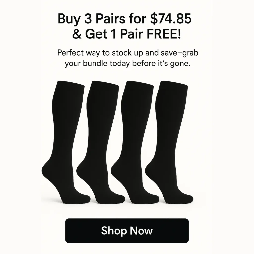 compression socks shop online in just 24.95 compression socks - shop online in just $24.95